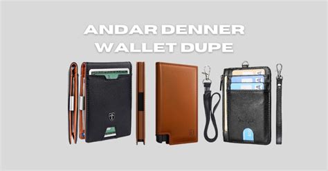 denner wallet dupe|andar denner wallet dupe.